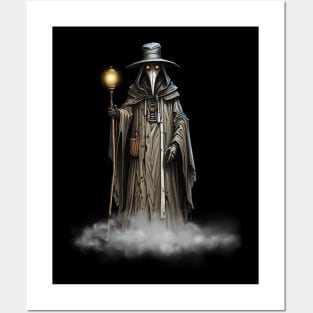 Scary Plague Doctor Posters and Art